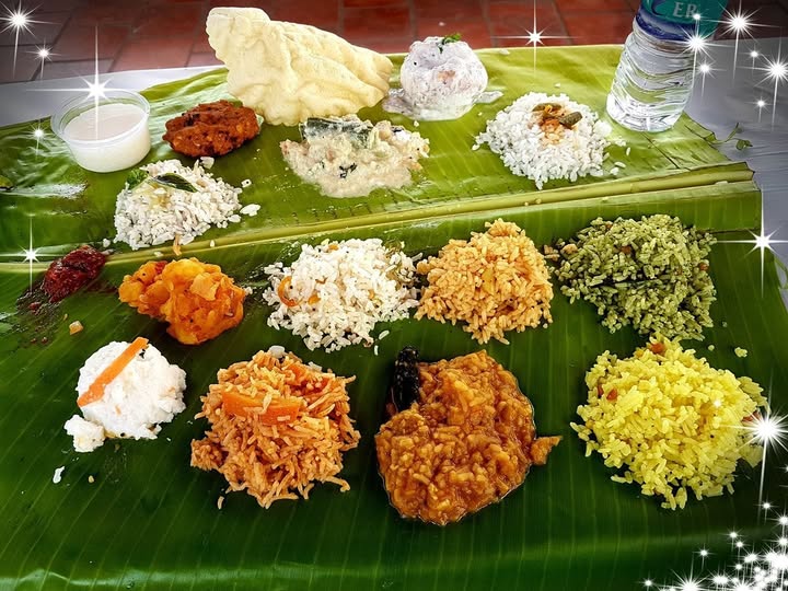 Traditional South Indian Catering for Valaikappu and Seemantham in Coimbatore